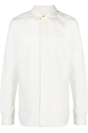 Rick Owens Cotton long-sleeve shirt