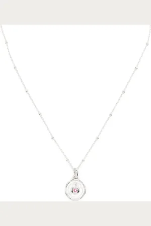 Dower and Hall Flaming Heart Talisman necklace