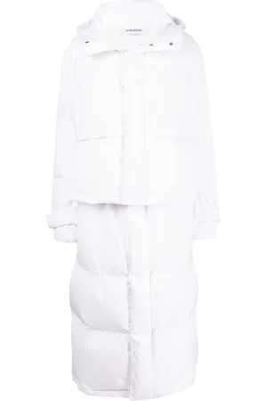 KIMHEKIM Detachable oversized puffer coat