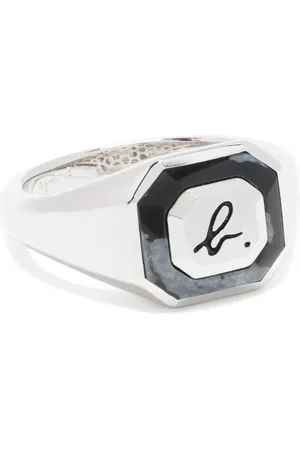 AGNÈS B. Carve ring