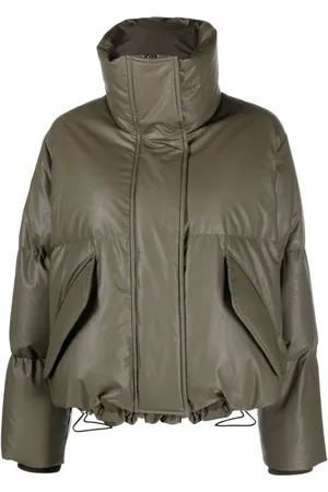 Maison Margiela Cropped padded down jacket