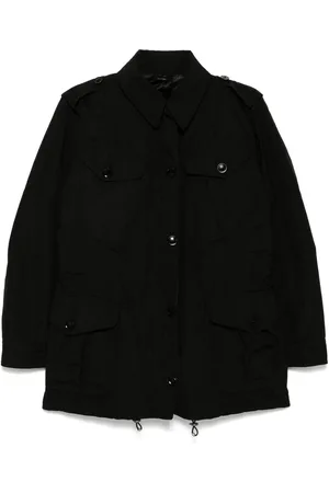 Tom Ford Drawstring waist military jacket