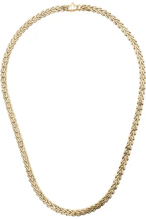 Fernando Jorge 18kt yellow Sync necklace