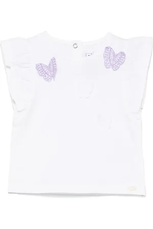 Tartine Et Chocolat Butterfly-appliqué T-shirt