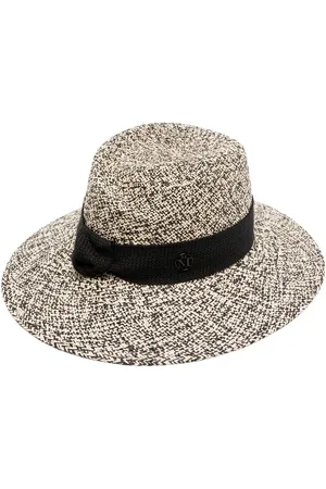 Le Mont St Michel Virginie wide-brim hat