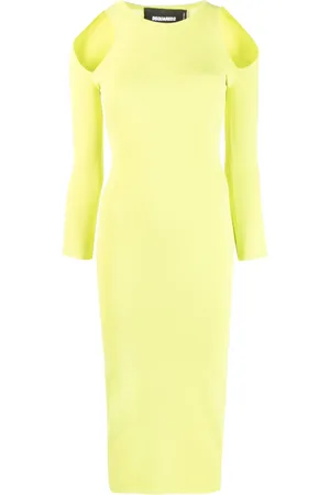 Dsquared2 Cut-out detail midi dress