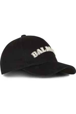 Balmain Logo-print six-panel cap