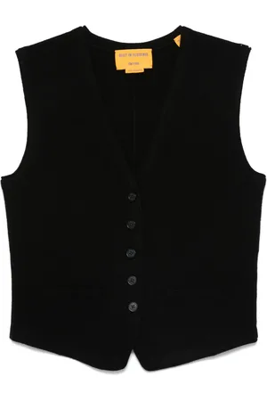 Guest In Residence Tailored vest