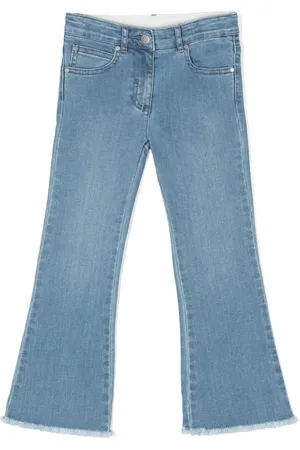 Stella McCartney Frayed flared jeans
