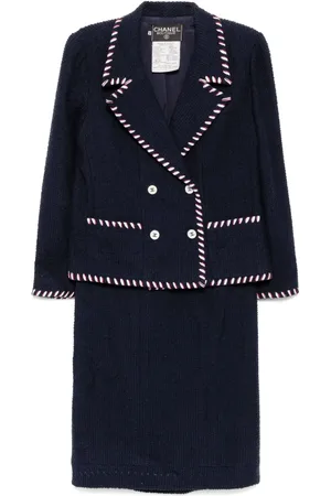 CHANEL 1994 setup suit jacket skirt