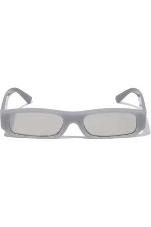 Dolce & Gabbana Rectangle-frame tinted sunglasses