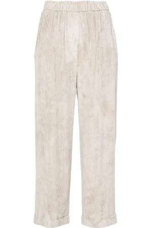 PESERICO SIGN Corduroy trousers
