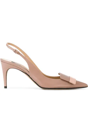 Sergio Rossi SR1 sling back sandals