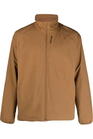 Snow Peak Octa high-neck jacket