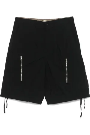 Ten Cate Logo-patch cargo shorts