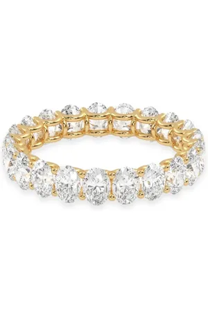 VEYNOU 18kt recycled yellow Arden Memory diamond ring