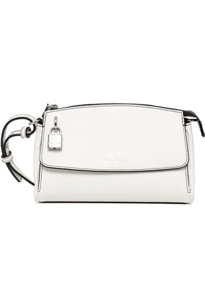 Armani Exchange Logo-stamp crossbody bag