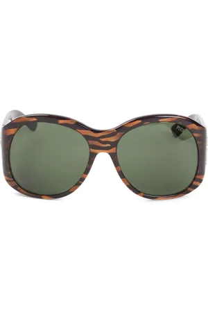 Puccini Tortoiseshell oversized sunglasses
