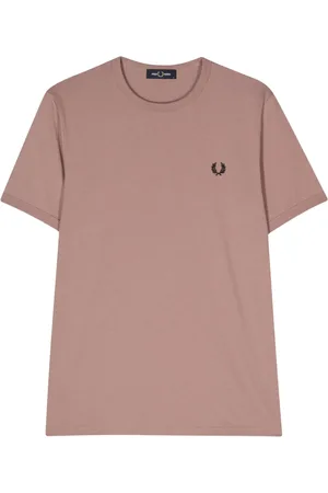 Fred Perry Embroidered-logo cotton T-shirt