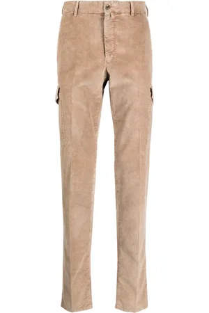 PT Torino Corduroy straight-leg trousers