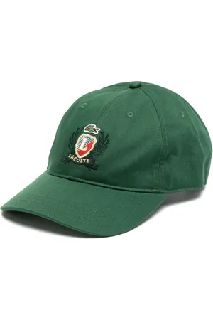 Lacoste Embroidered twill cap