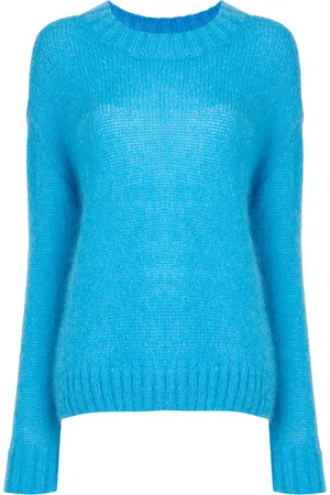 GOEN.J Slouchy ribbed jumper