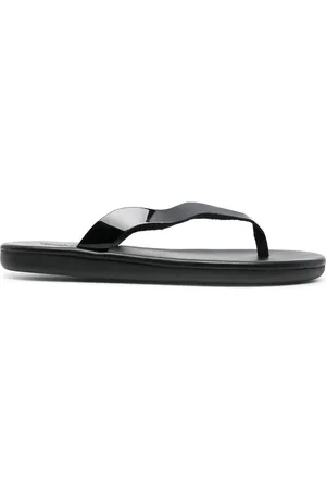 Ancient Greek Sandals Laconia leather flip flops