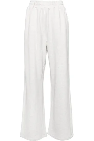 Izzue Drawstring cotton track pants
