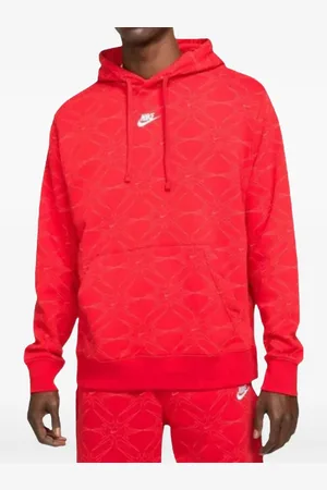 Nike Aop Gel " /White" fleece hoodie
