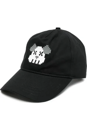 MOSTLY HEARD RARELY SEEN Bear twill-weave baseball cap