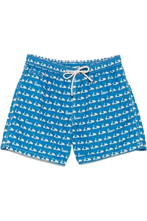 MC2 SAINT BARTH X Vespa® Lighting Micro Fantasy swim shorts