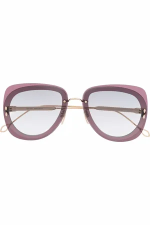 Isabel Marant Square tinted sunglasses