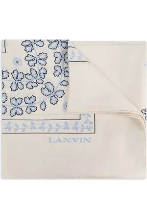 Lanvin Logo-print scarf