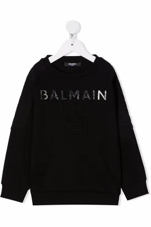 Balmain Logo cotton sweatshirt