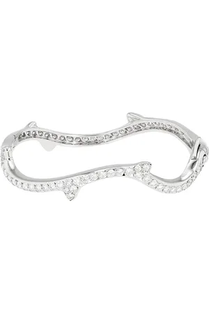 Dior White gold Bois de Rose diamond bracelet