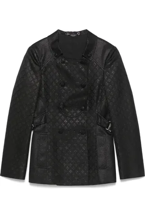 Gucci 2000s jacquard jacket