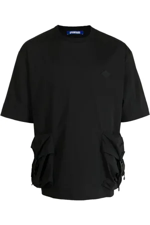 Spoonyard Cargo-pocketed short-sleeve T-shirt
