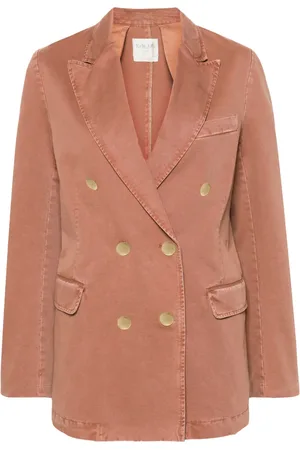 FORTE FORTE Peak-lapels double-breasted blazer