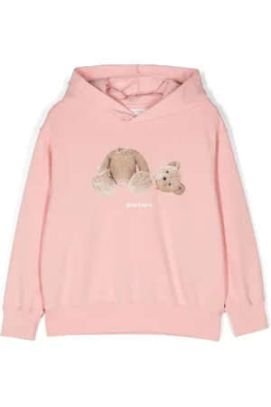 Palm Angels Logo-print hoodie