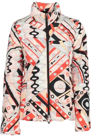 PUCCI Pre-Owned 2000 geometric-print puffer jacket