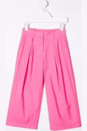 PUCCI Junior Straight-leg box-pleat trousers
