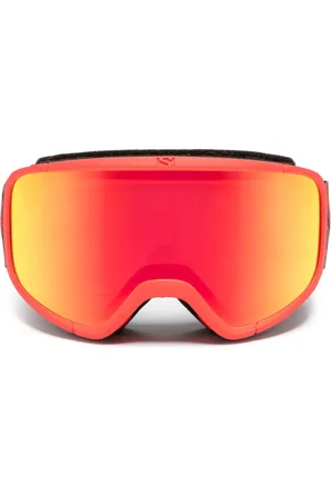 ERL Biker-style frame mirrored sunglasses