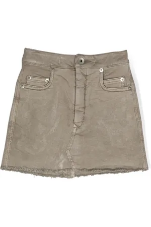 Rick Owens Denim mini skirt