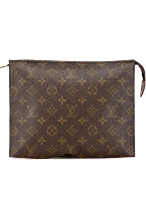 LOUIS VUITTON 1990 Monogram Toiletry Pouch 26 clutch bag