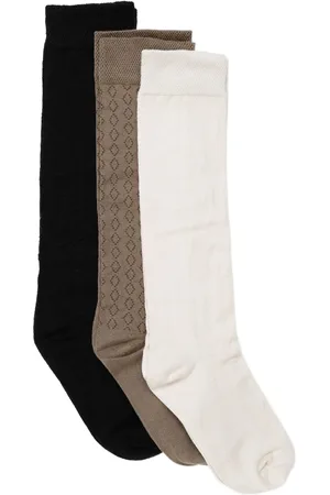 Lauren Manoogian Patterned knee-high socks (pack of three)