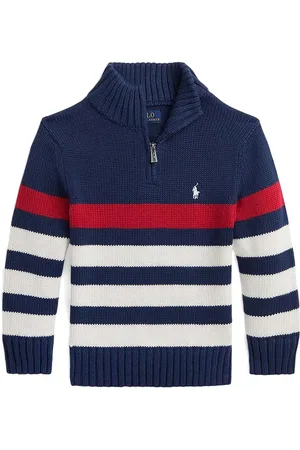 Ralph Lauren Striped cotton sweater