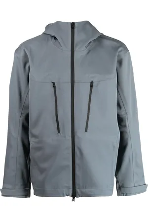 GR10K Wool zip-up jacket