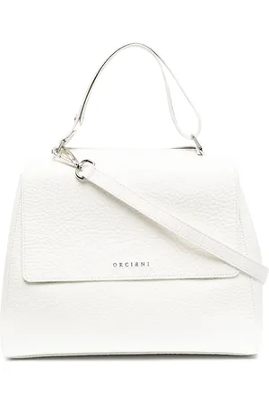 Orciani Logo top-handle tote