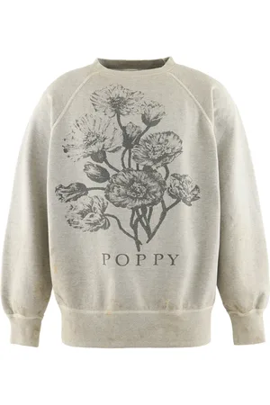 SAINT MXXXXXX Printed cotton sweatshirt