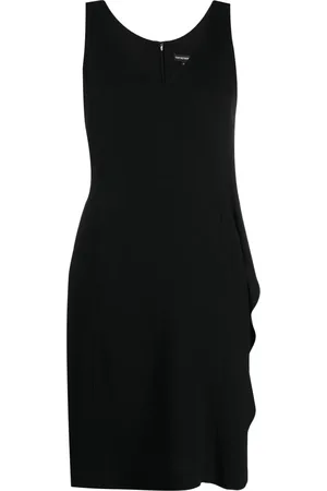 Emporio Armani V-neck sleeveless dress